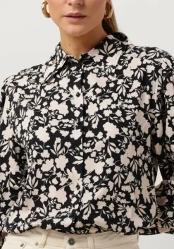 zwarte another label blouses jayla shirt l/s