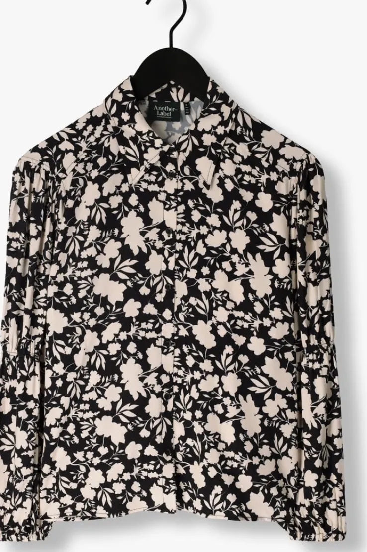 zwarte another label blouses jayla shirt l/s
