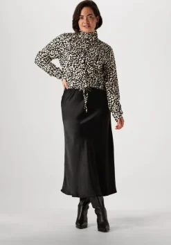 zwarte another label blouses jume animal black shirt
