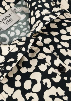 zwarte another label blouses jume animal black shirt