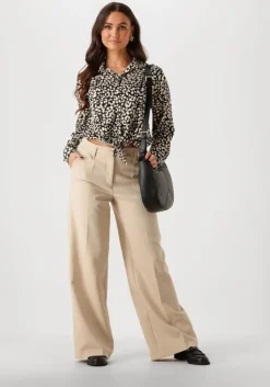 zwarte another label blouses jume animal black shirt