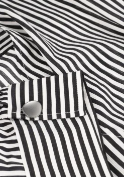 zwarte another label blouses elsie top l/s