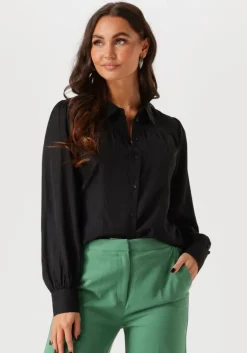 zwarte another label blouses georgia
