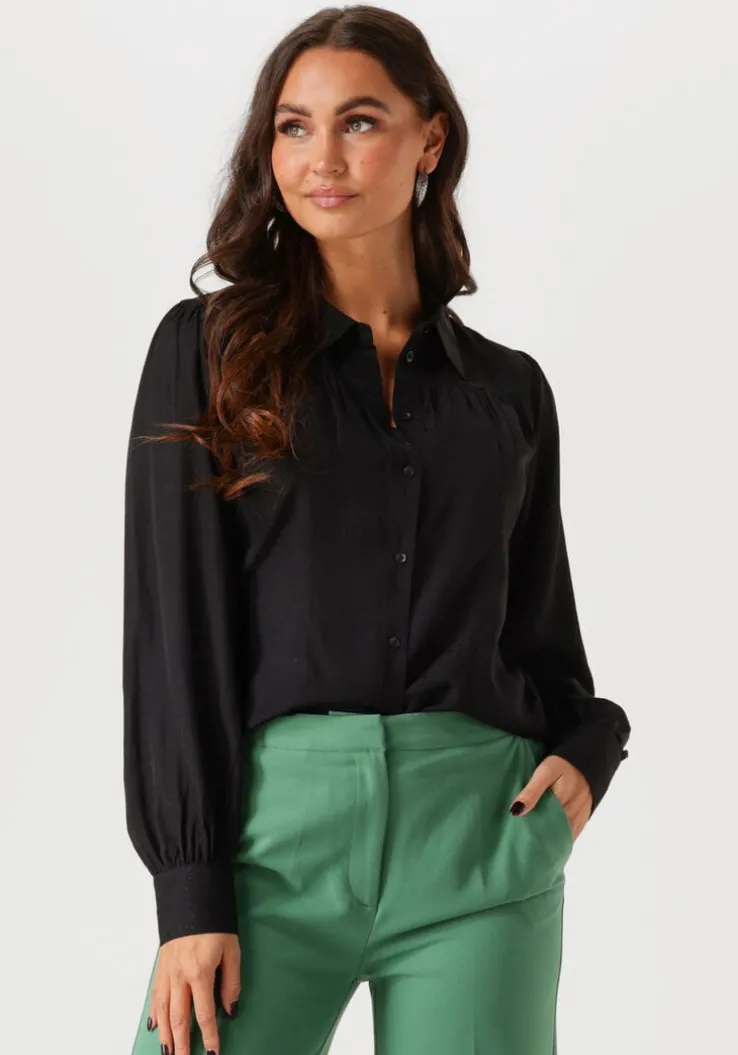 zwarte another label blouses georgia