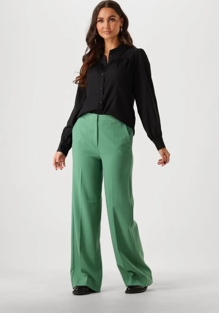 zwarte another label blouses georgia