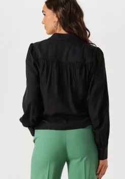 zwarte another label blouses georgia