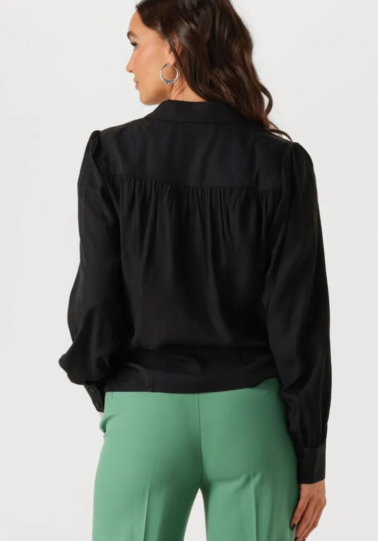 zwarte another label blouses georgia