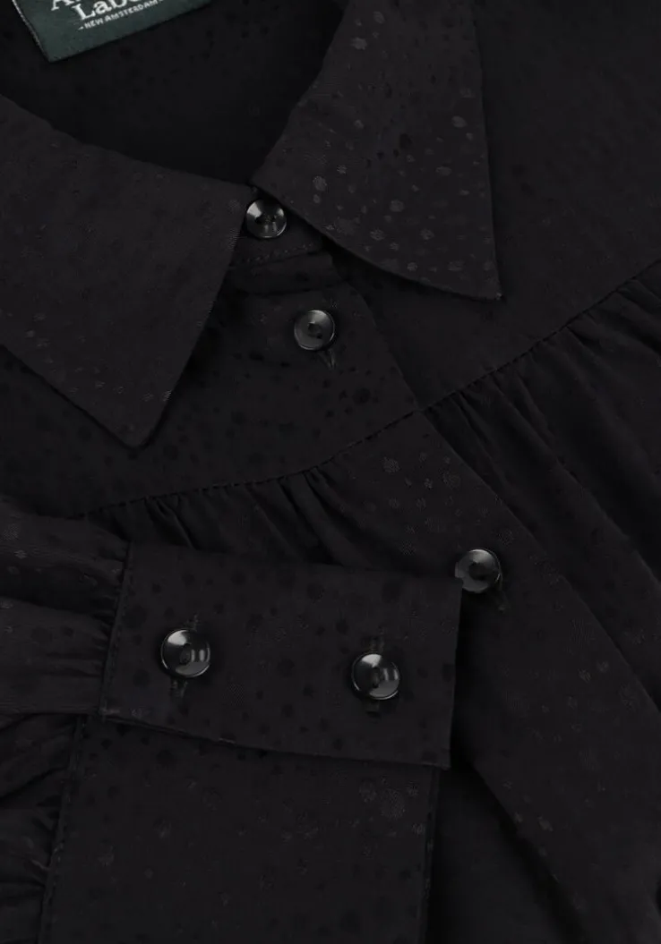 zwarte another label blouses georgia