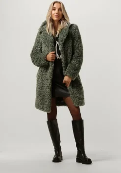 zwarte another label blouses macy graphic shirt l/s