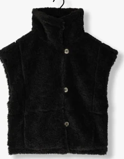 zwarte another label bodywarmer lasse vest