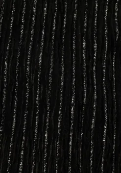 zwarte another label flared broek rivoli velvet pants