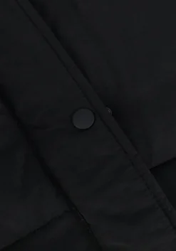 zwarte another label gewatteerde jas mille oversized puffer