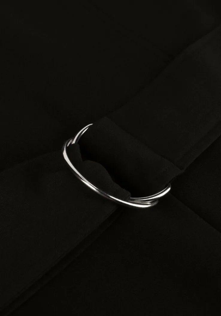 zwarte another label jumpsuit kiki jumpsuit