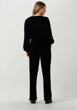 zwarte another label jumpsuit pache jumpsuit l/s