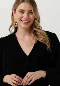 zwarte another label jumpsuit pache jumpsuit l/s