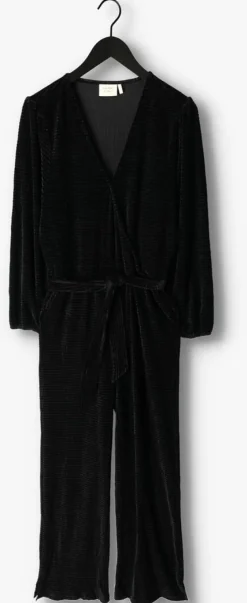 zwarte another label jumpsuit pache jumpsuit l/s
