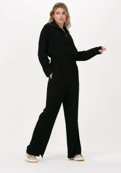 zwarte another label jumpsuit pascale jumpsuit