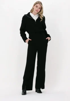 zwarte another label jumpsuit pascale jumpsuit