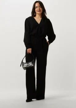 zwarte another label jumpsuit laureen jumpsuit