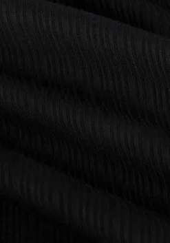 zwarte another label midi jurk olive dress