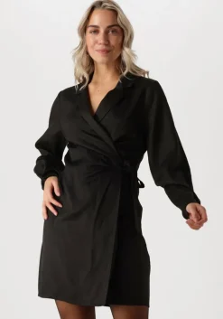 zwarte another label mini jurk milou dress
