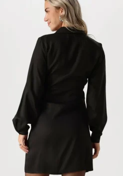 zwarte another label mini jurk milou dress