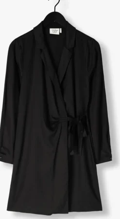 zwarte another label mini jurk milou dress