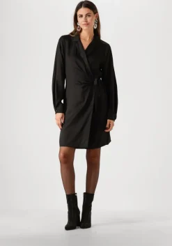 zwarte another label mini jurk milou dress