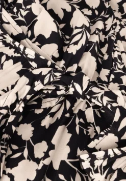 zwarte another label mini jurk may dress l/s