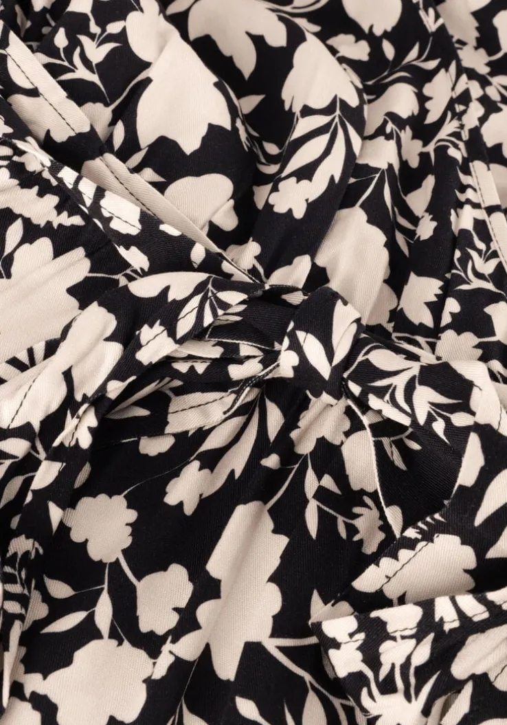 zwarte another label mini jurk may dress l/s