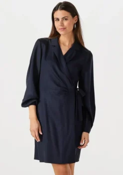 zwarte another label mini jurk milou dress l/s