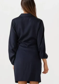 zwarte another label mini jurk milou dress l/s