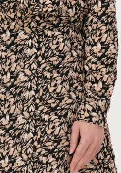 zwarte another label minirok varme floral skirt