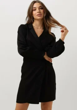 zwarte another label mini jurk milou dress