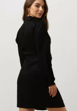 zwarte another label mini jurk milou dress