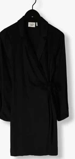 zwarte another label mini jurk milou dress