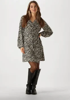 zwarte another label mini jurk esmee dress