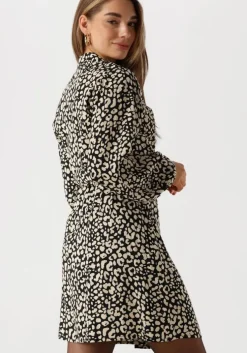 zwarte another label mini jurk esmee dress