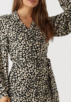 zwarte another label mini jurk esmee dress