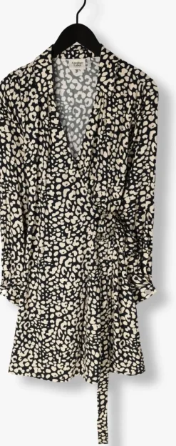 zwarte another label mini jurk esmee dress
