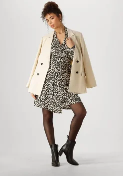 zwarte another label mini jurk esmee dress