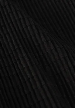 zwarte another label mini jurk lilibet dress l/s