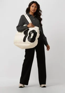 zwarte another label pantalon moore pants