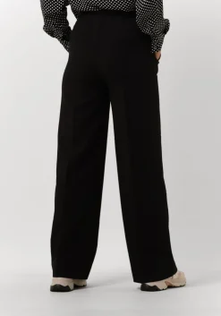 zwarte another label pantalon moore pants