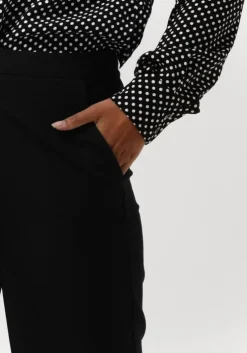 zwarte another label pantalon moore pants