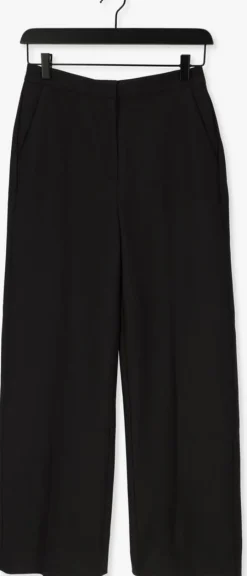zwarte another label pantalon moore pants