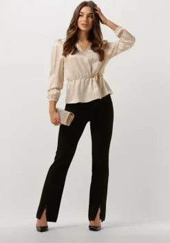 zwarte another label pantalon ginger pants