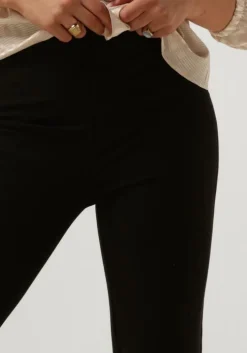 zwarte another label pantalon ginger pants