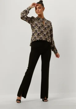 zwarte another label pantalon ginger pants
