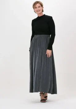 zwarte another label top waverly top